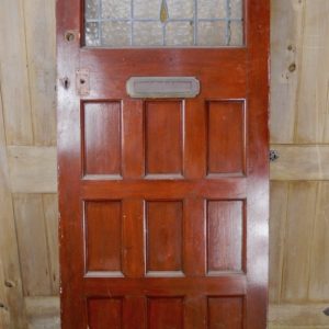 Reclaimed External Front Door