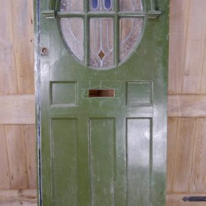 Antique Old Pine Front Door