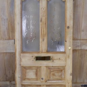 Reclaimed External Front Door