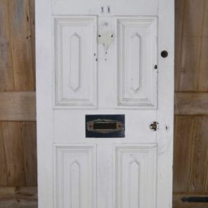 Reclaimed Stained Glass Front Door