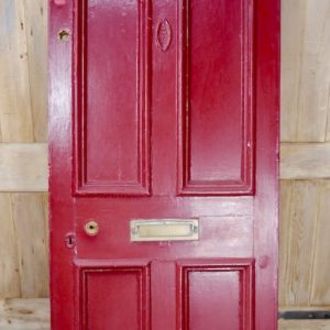 Reclaimed Solid Pine Front Door
