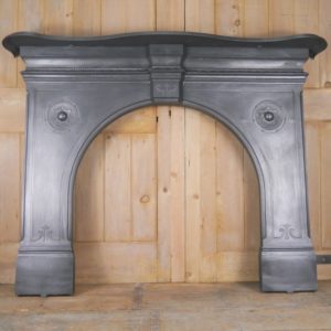 Original Arched Cast Iron Surround