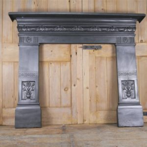 Victorian Cast Iron Fireplace Surround