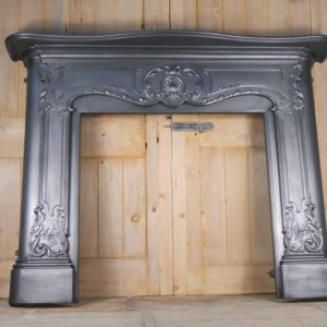 Stunning Large Antique Cast Iron Surround