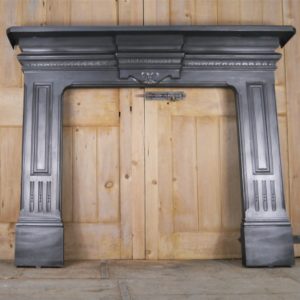 Antique Cast Iron Surround