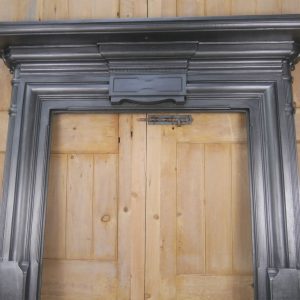 Restored Antique Cast Iron Surround