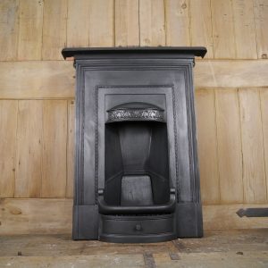 Reclaimed 1930's Cast Iron Combination Fireplace
