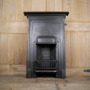Plain Reclaimed 1930's Cast Iron Combination Fire