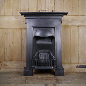 Small Plain Antique Cast Iron Combination