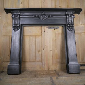 Reclaimed Cast Iron Surround