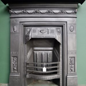Restored Cast Iron Victorian Combination