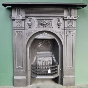 Victorian Cast Iron Combination