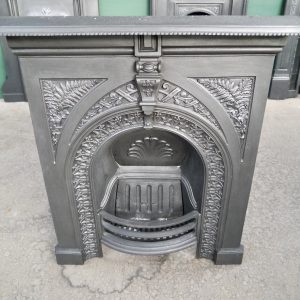 Reclaimed Victorian Cast Iron Arch Combination