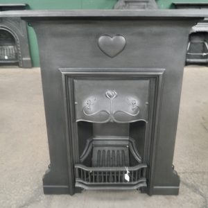 Antique Cast Iron Combination Grate