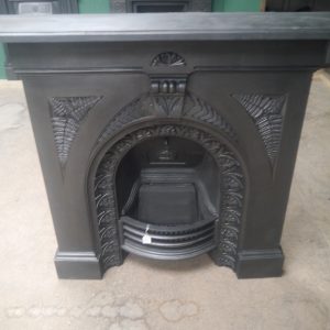Reclaimed Victorian Cast Iron Combination Arch