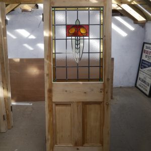Stained Glass Victorian Internal Door