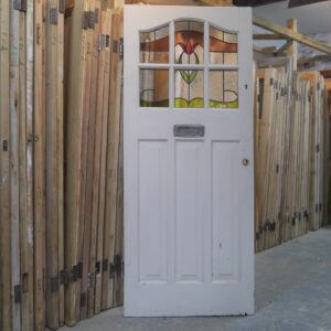 1930's Reclaimed Front Door