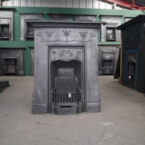 Antique Art Nouveau Cast Combination