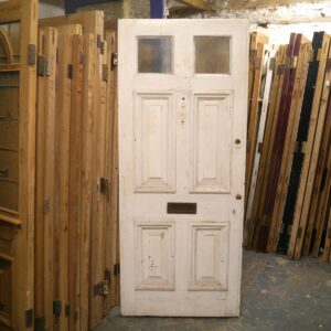 Antique Pine Georgian Front Door