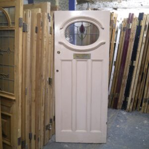Old 1930s Front Door