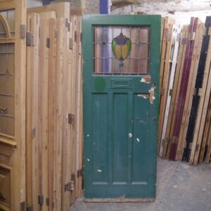 Reclaimed 1930's Front Door