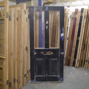 Victorian Reclaimed Glazed External Door