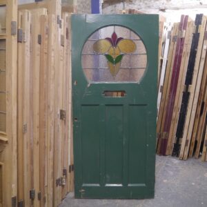 Reclaimed Exterior Front Door