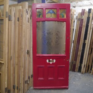 Stunning External Reclaimed Door