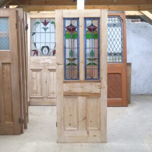 Victorian Stained Glass Door