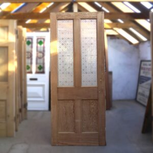 Glazed Victorian Internal Door