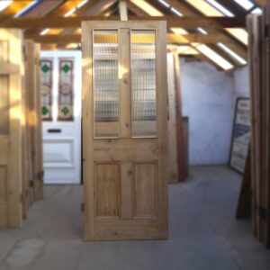 Victorian Reclaimed Internal Glazed Door