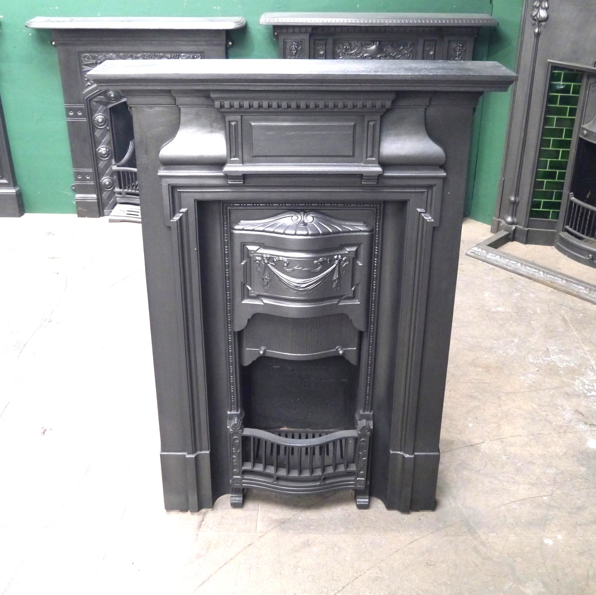 Edwardian Cast Combination - Chester Paint Stripping