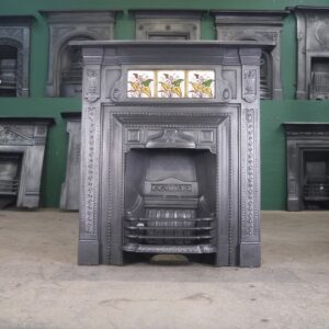 Cast Combination Fireplace