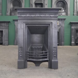Cast Iron Edwardian Combination Fireplace