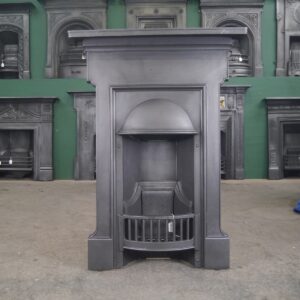 Plain 1930's Cast Combination Fireplace