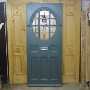 Stained Glass 1930's External Door