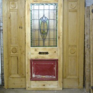 Antique Pine Victorian External Door