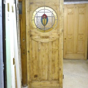 Old 1930's Reclaimed External Door