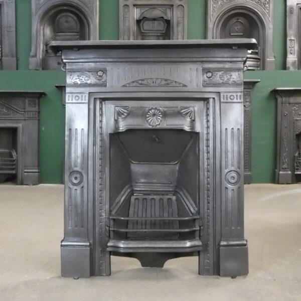 Cast Iron Combination Fireplace - Chester Paint Stripping