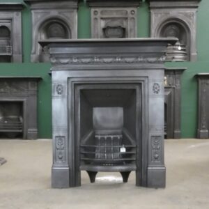 Old Cast Iron Fireplace