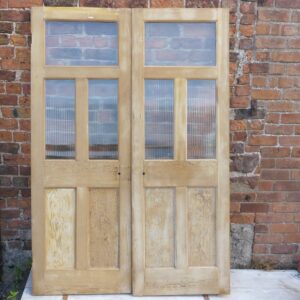5 Panel Reclaimed Glazed Doors