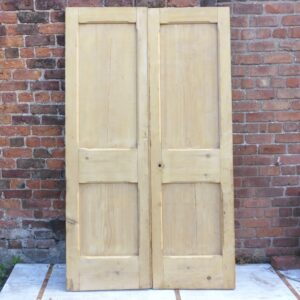 Antique Pine Duble Doors