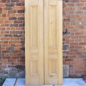Solid Pine Reclaimed Pair Of Doors
