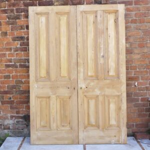 Victorian Pine Double Doors